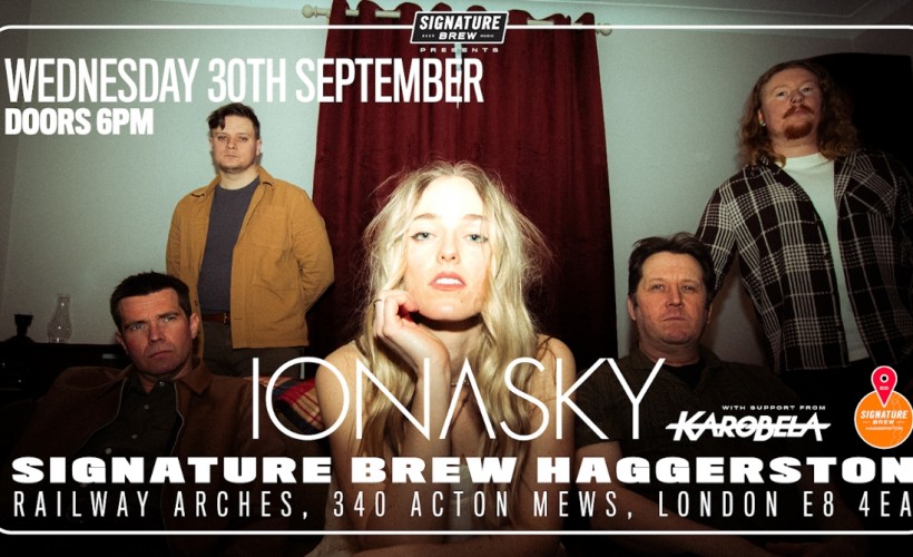 Iona Sky + Karobela | London tickets