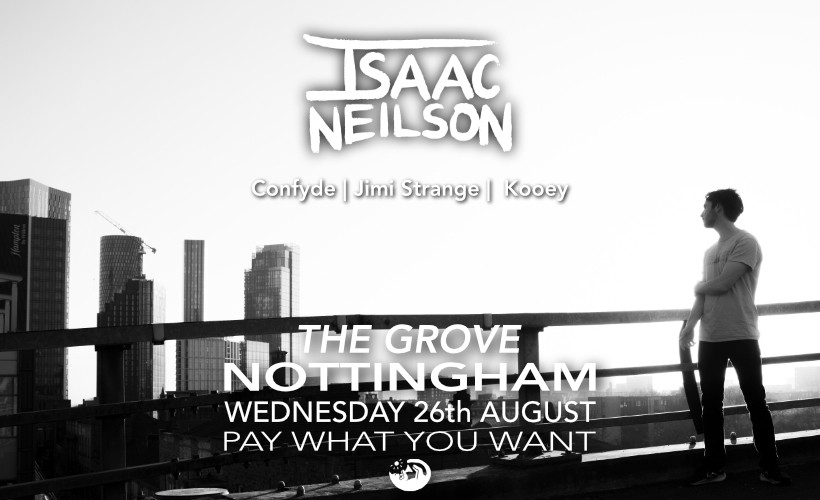 Isaac Neilson (Full band)  at The Grove, Nottingham