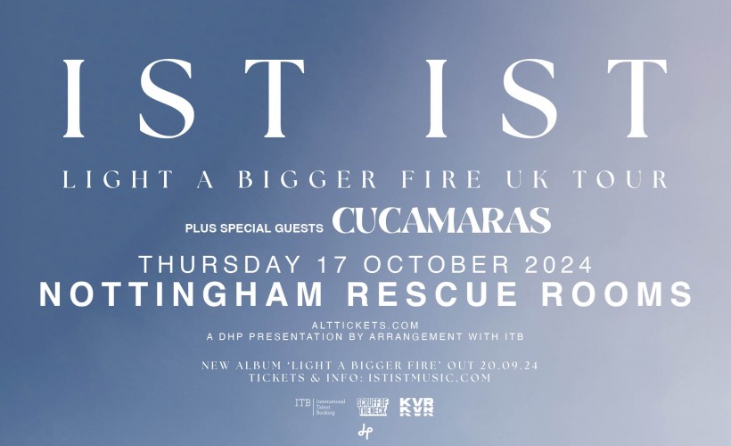 IST IST  at Rescue Rooms, Nottingham