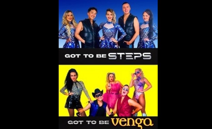 It’s got to be Steps vs Venga Boys  at St. Mary's Chambers, Rossendale