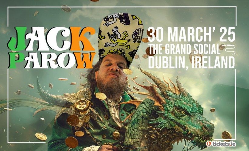 Jack Parow  at The Grand Social, Dublin