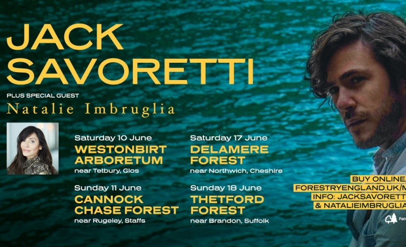 Jack Savoretti  at Cannock Chase Forest, Rugeley, Staffordshire