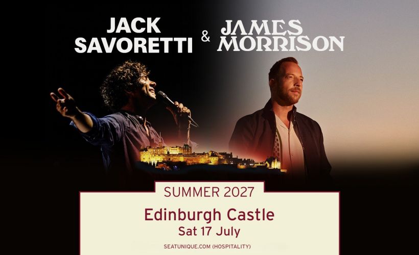 Jack Savoretti & James Morrison tickets
