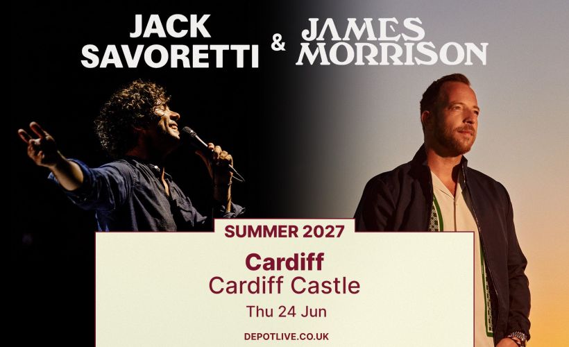 Jack Savoretti & James Morrison tickets