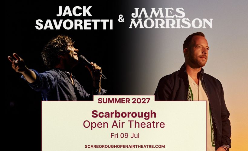 Jack Savoretti & James Morrison Tickets