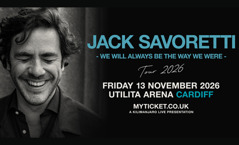 Jack Savoretti   at Utilita Arena Cardiff, Cardiff