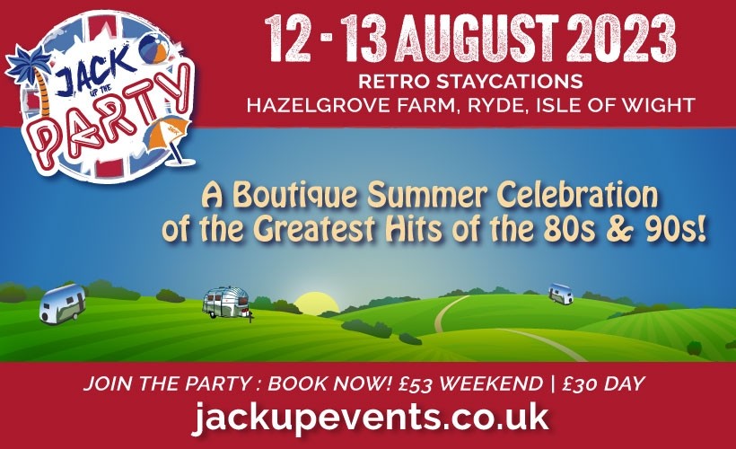 Jack Up Summer Party 2023  at Retro Staycations, Ryde, Isle of Wight