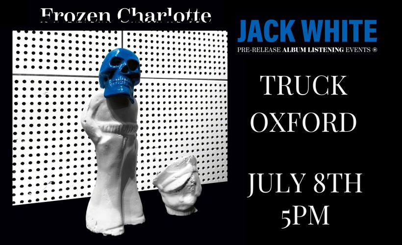Jack White: Listening Party tickets