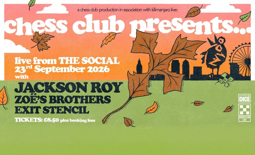 Jackson Roy<br>Zoë’s Brothers<br>Exit Stencil tickets