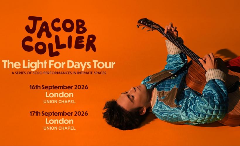 Jacob Collier  at Union Chapel, London
