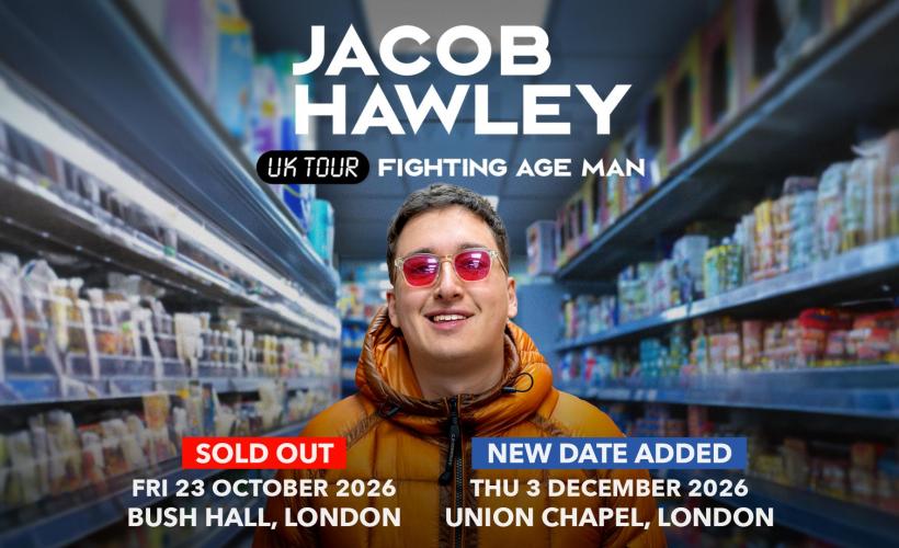 Jacob Hawley  at Union Chapel, London