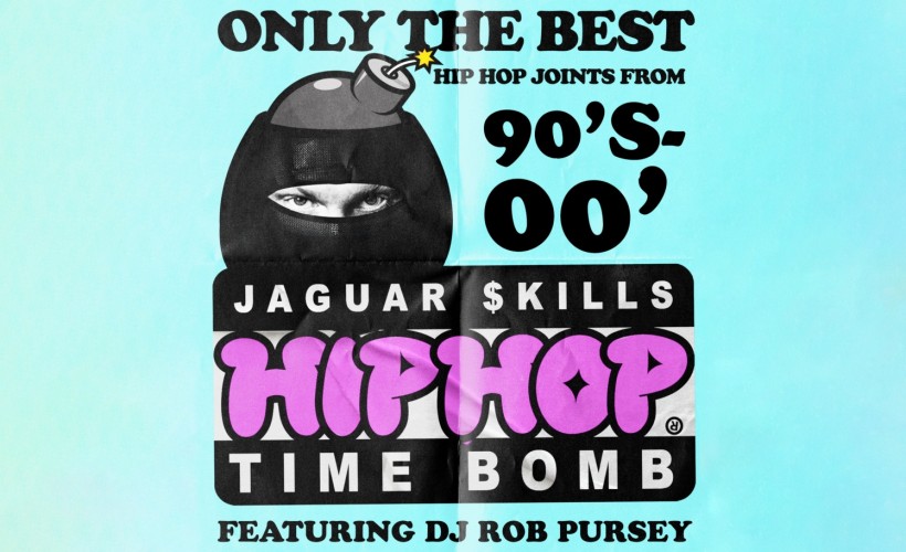 Jaguar Skills: Hip Hop Time Bomb tickets