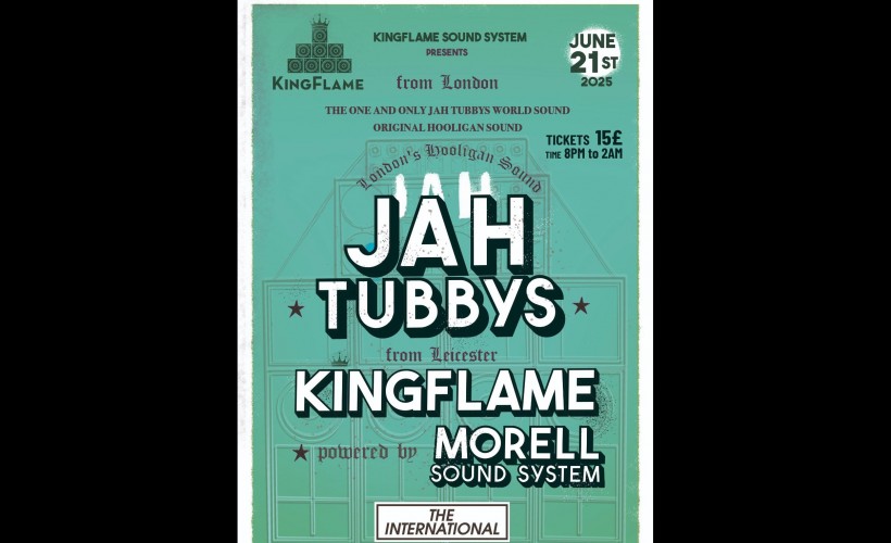 JAH TUBBYS Tickets