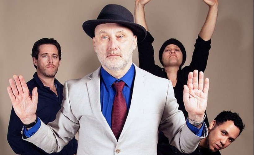  Jah Wobble & The Invaders of the Heart | London