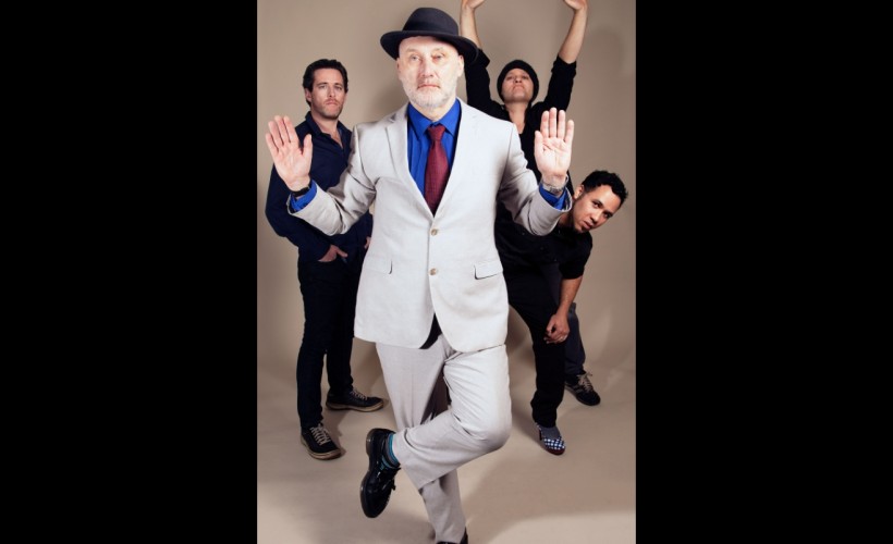 Jah Wobble & The Invaders of the Heart  at Signature Brew Blackhorse Road, London 