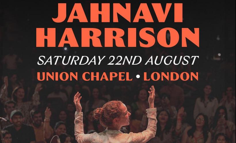 JAHNAVI HARRISON  at Union Chapel, London