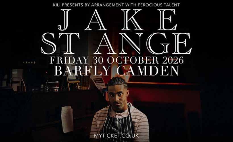 Jake St Ange Tickets