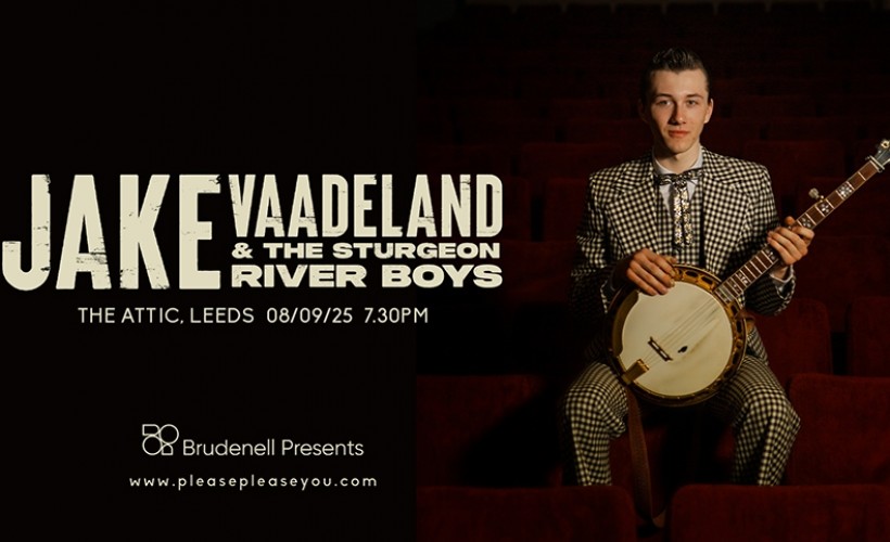 Jake Vaadeland  at The Attic, Leeds
