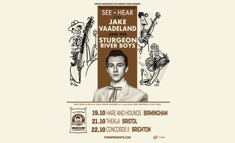 Jake Vaadeland tickets