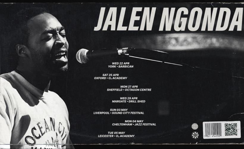Jalen Ngonda  at O2 Academy Leicester, Leicester