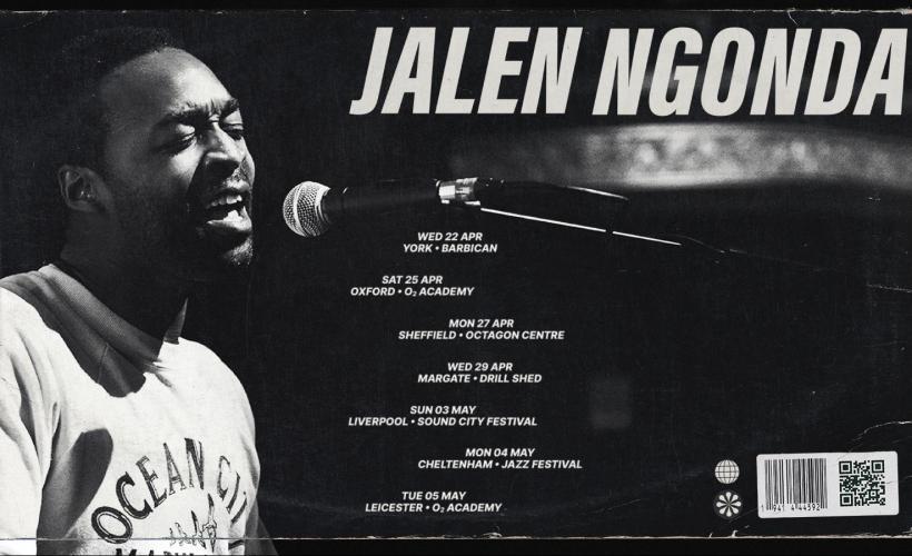 Jalen Ngonda  at Octagon Centre, Sheffield