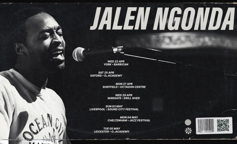 Jalen Ngonda  at York Barbican, York