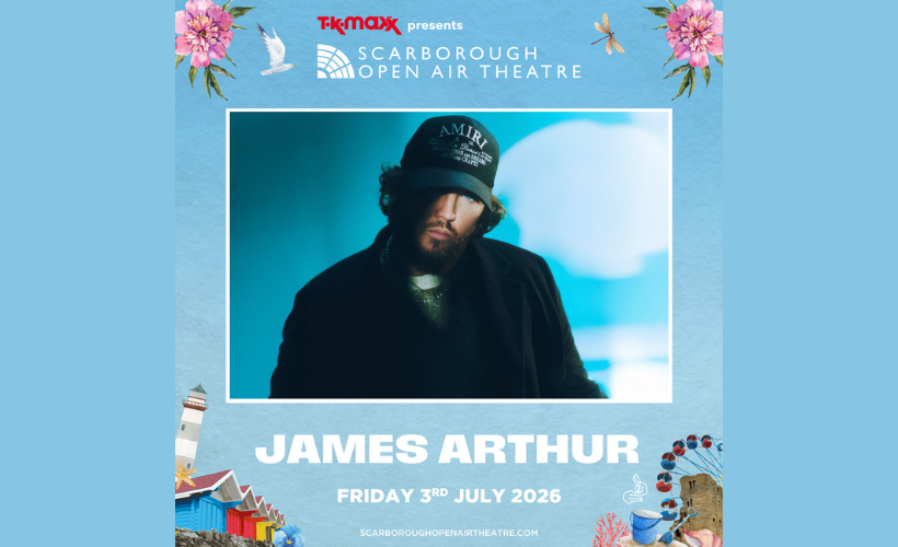 James Arthur tickets
