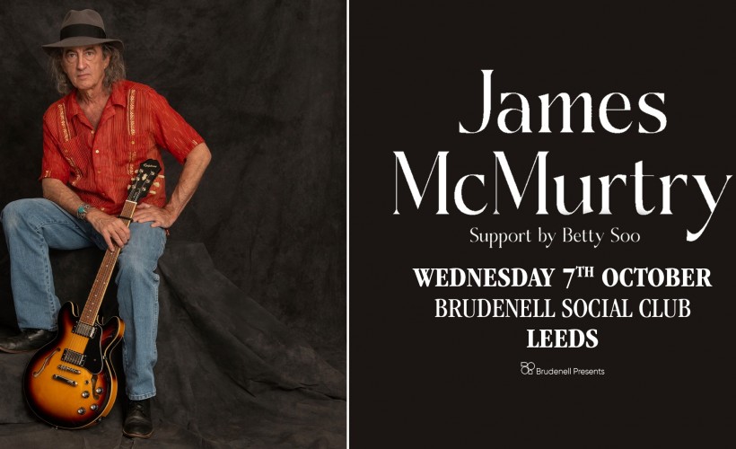 James McMurtry tickets