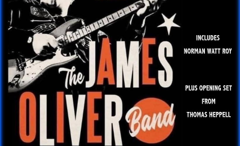 JAMES OLIVER BAND tickets