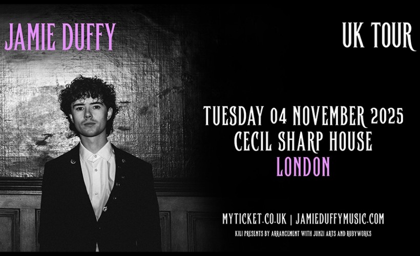 Jamie Duffy  at Cecil Sharp House, London