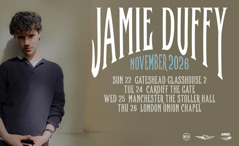 Jamie Duffy - Flâneur  at The Stoller Hall, Manchester