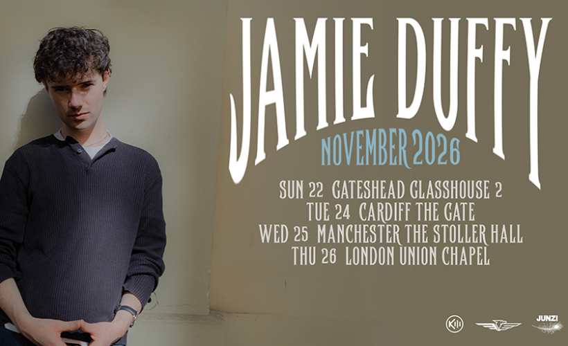 Jamie Duffy - Flâneur  at The Glasshouse International Centre for Music - Sage Two, Gateshead