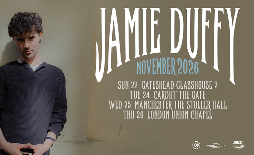 Jamie Duffy - Flâneur  at Union Chapel, London