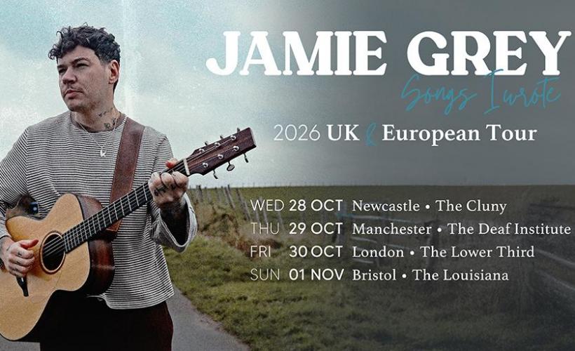 Jamie Grey  at The Deaf Institute, Manchester