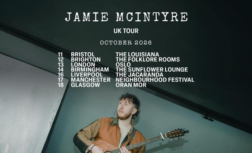 Jamie McIntyre tickets