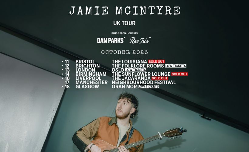 Jamie McIntyre tickets