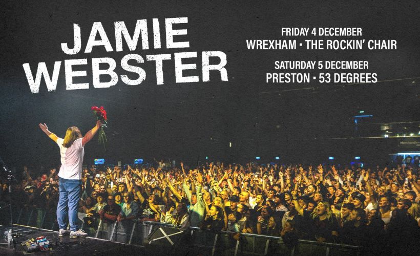 Jamie Webster tickets