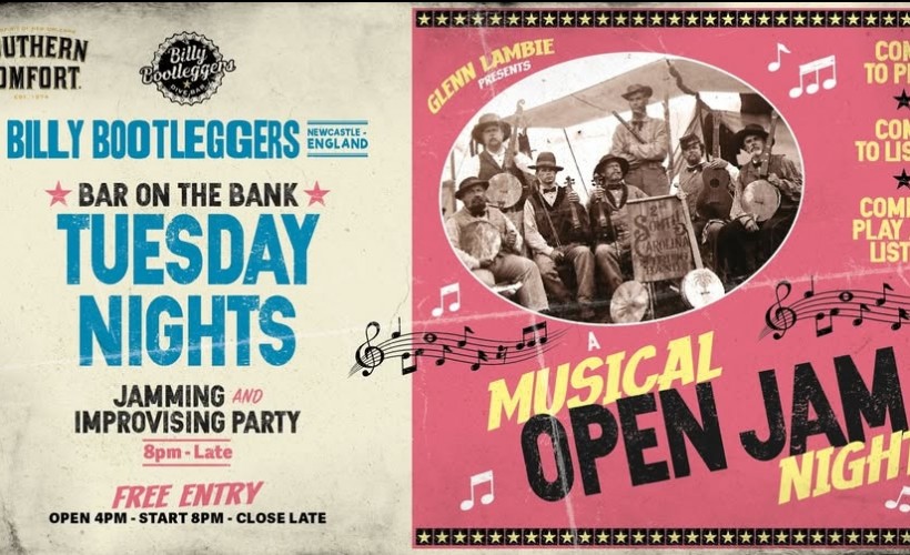 Jamming and Improvising Party- Every Tuesday Night @ Billy's tickets
