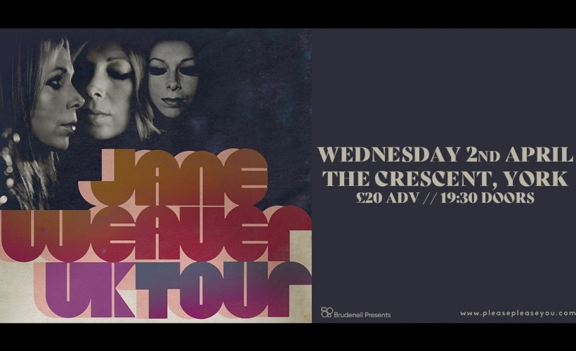 Jane Weaver  at The Crescent, York