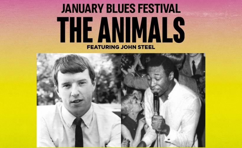 January Blues: THE ANIMALS + GENO WASHINGTON  at 229 The Venue, London