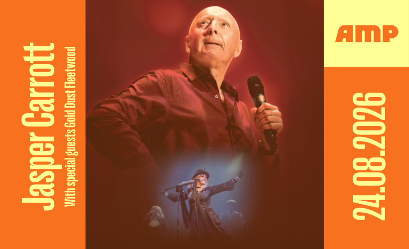 Jasper Carrott with Special Guests - Don't Stop: A Tribute to Fleetwood Mac  at The Courtyard Herefordshire's Centre for the Arts, Hereford