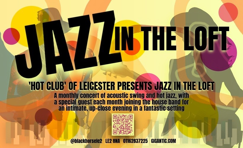 JAZZ NIGHT  at The Black Horse, Leicester
