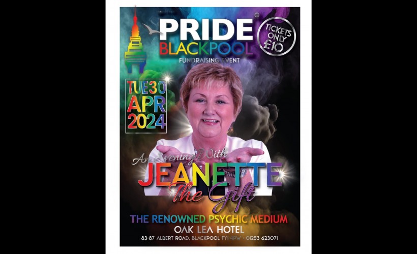 Jeanette the Gift  at The Oak Lea Hotel, Blackpool