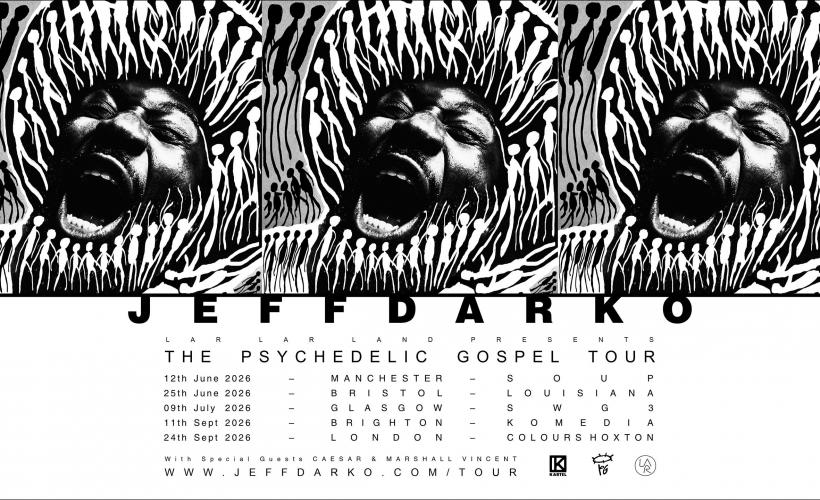 Jeff Darko tickets