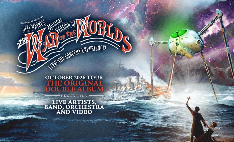 Jeff Wayne's Musical Version of The War of The Worlds Tickets - O2