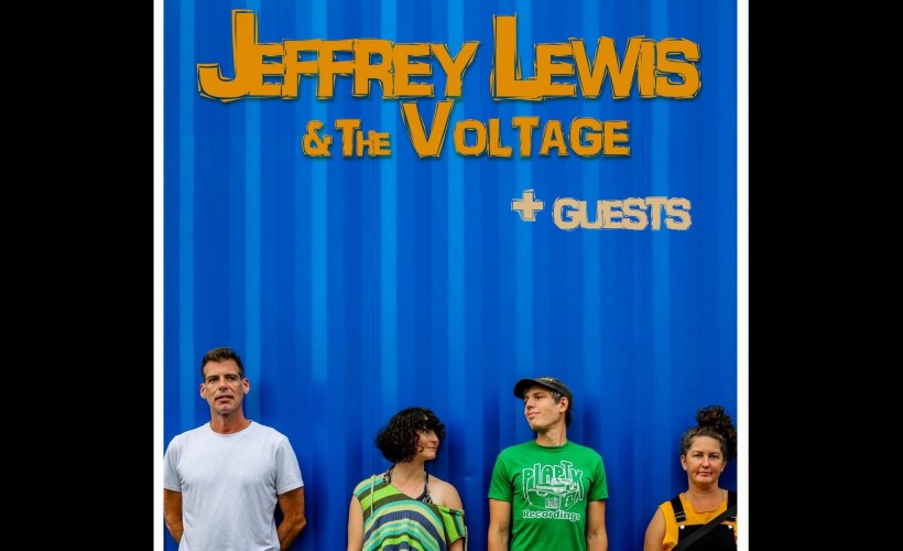 Jeffrey Lewis & The Voltage plus Guests Tickets
