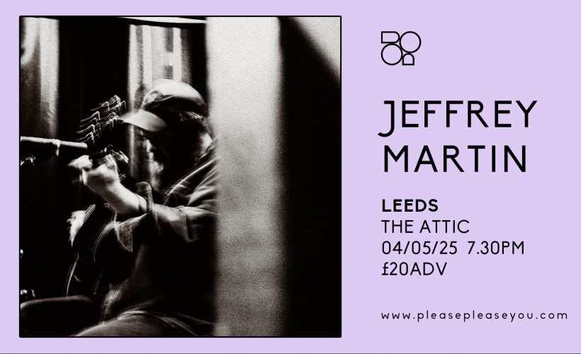 Jeffrey Martin  at The Attic, Leeds