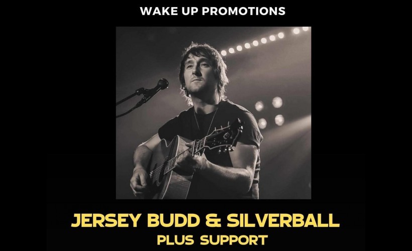 Jersey Budd & Silverball Tickets