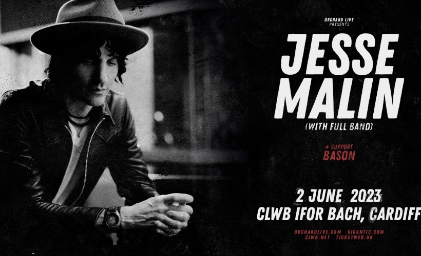 Jesse Malin  at Clwb Ifor Bach, Cardiff