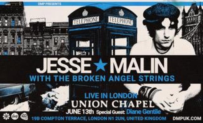 Jesse Malin  at Union Chapel, London